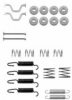 MINTEX MBA816 Accessory Kit, parking brake shoes